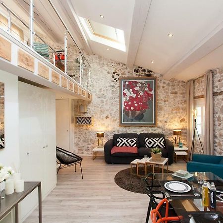 Superbe Appartement Loft Vieil Антиб Екстериор снимка