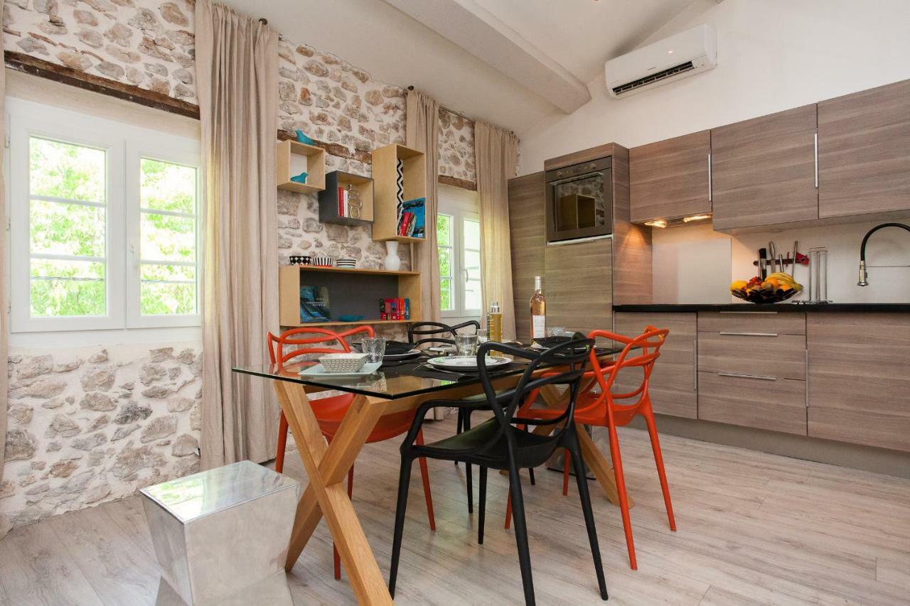 Superbe Appartement Loft Vieil Антиб Екстериор снимка