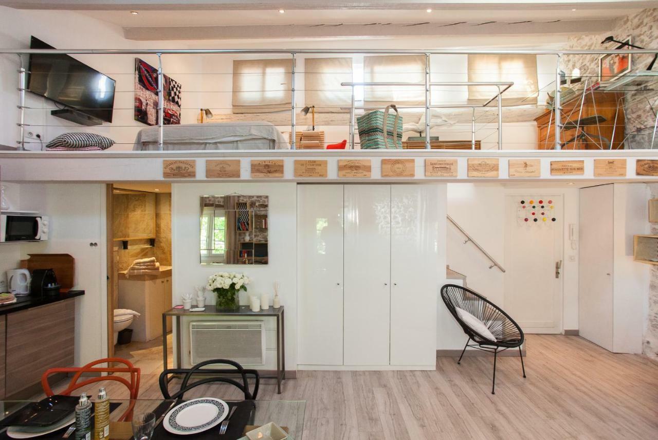 Superbe Appartement Loft Vieil Антиб Екстериор снимка