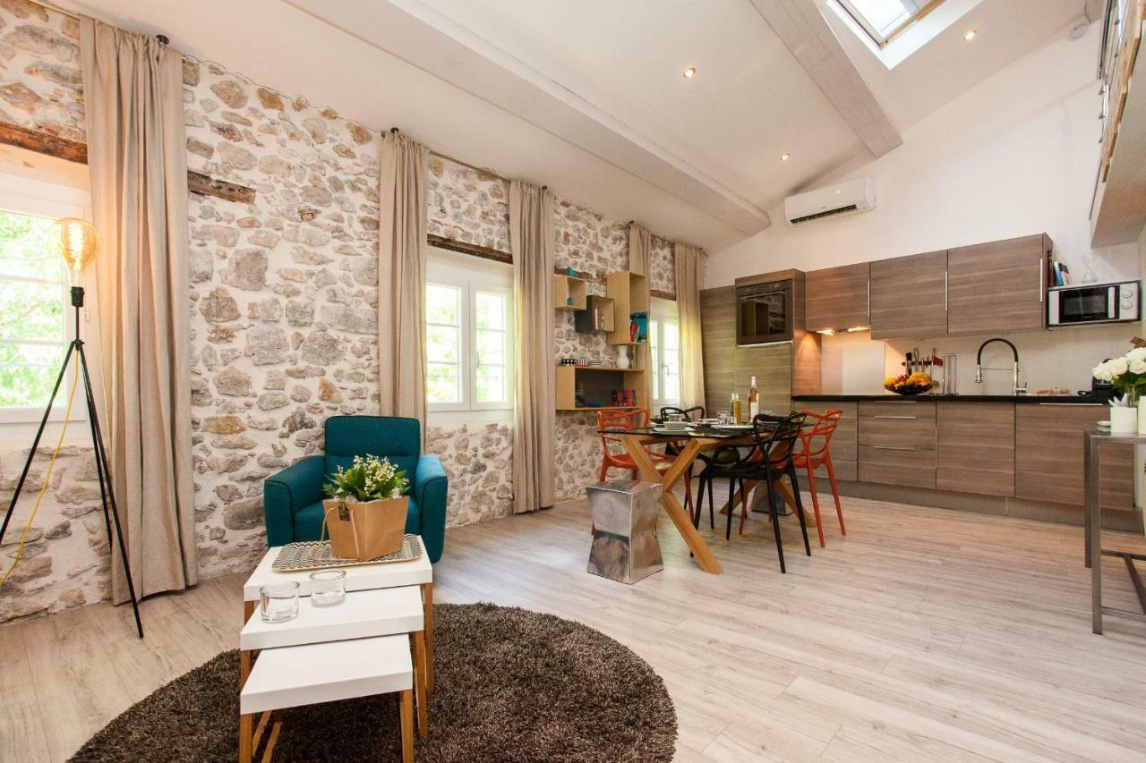 Superbe Appartement Loft Vieil Антиб Екстериор снимка