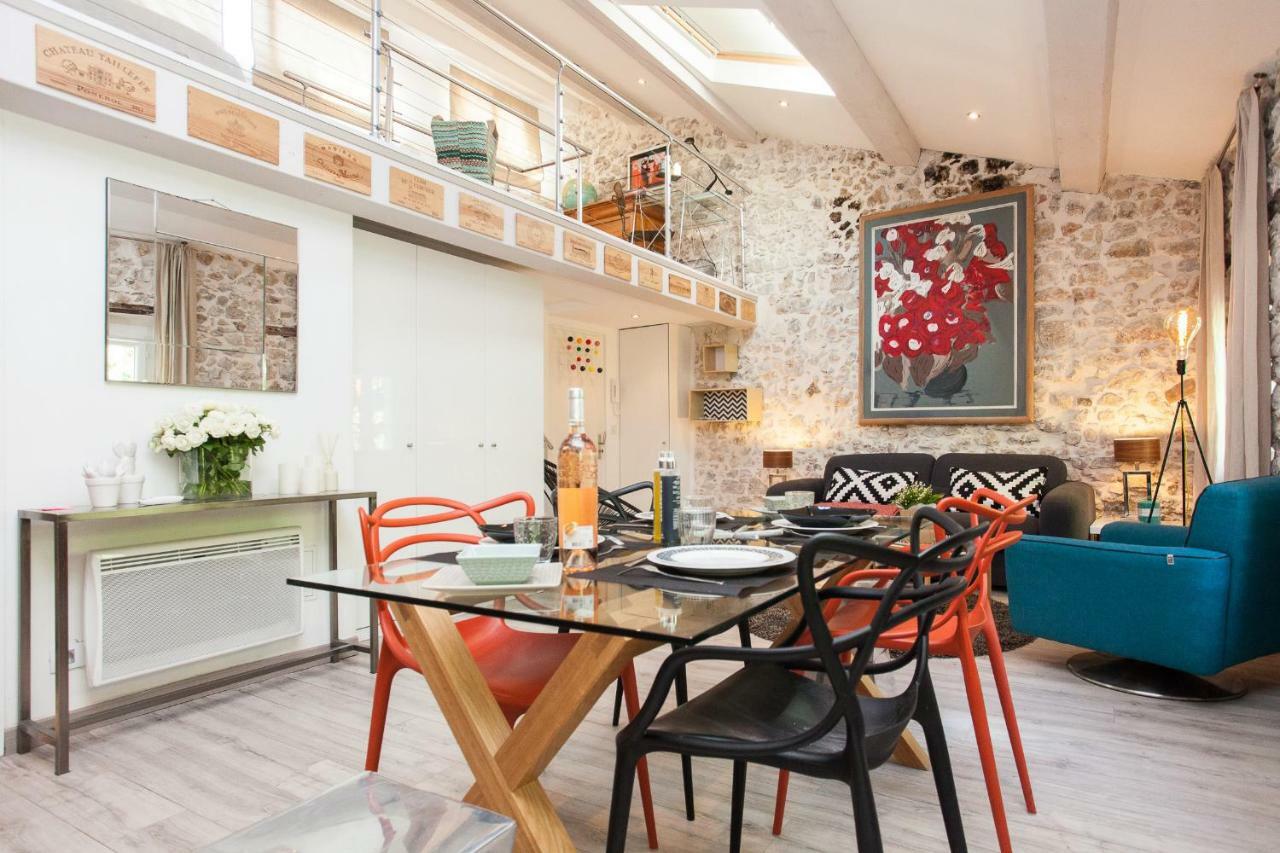 Superbe Appartement Loft Vieil Антиб Екстериор снимка