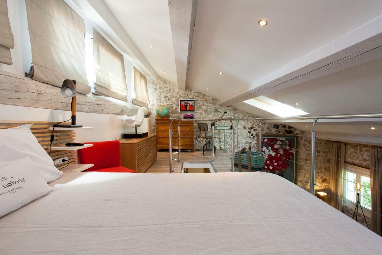 Superbe Appartement Loft Vieil Антиб Екстериор снимка