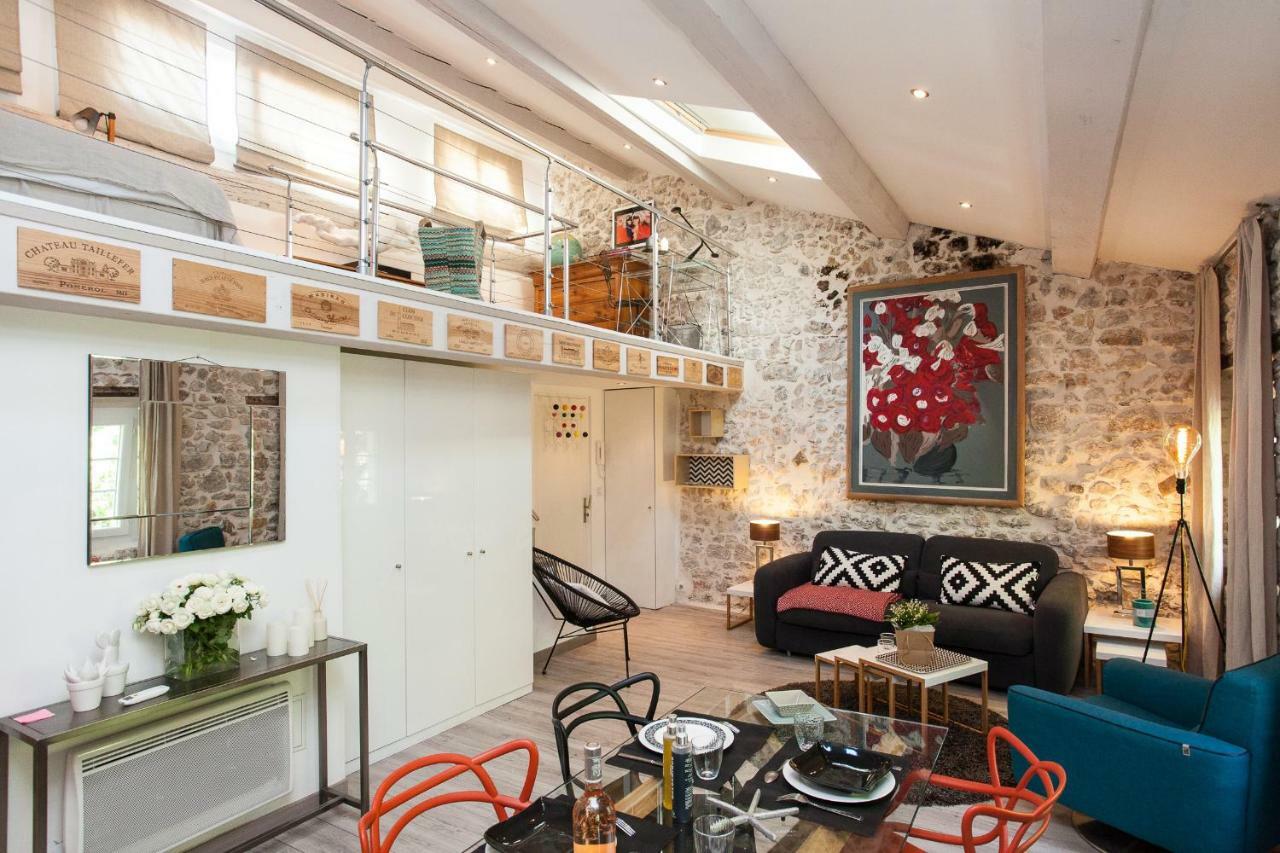 Superbe Appartement Loft Vieil Антиб Екстериор снимка