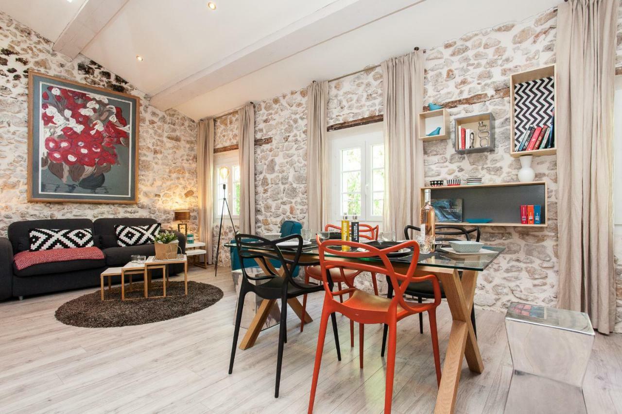 Superbe Appartement Loft Vieil Антиб Екстериор снимка